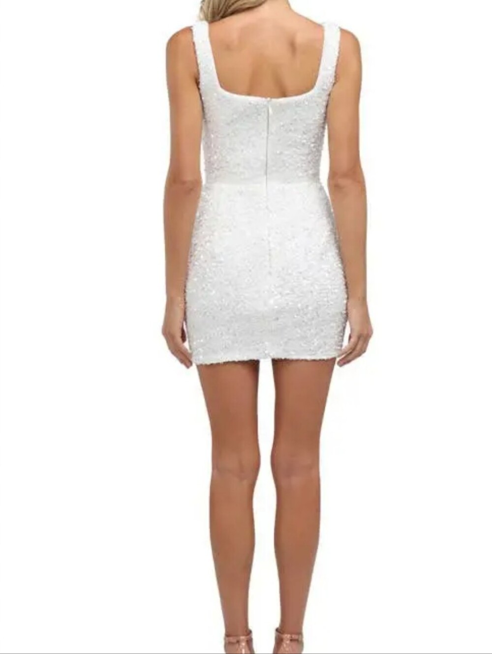 Anthropologie Helsi Sequin Mini Dress - Picture 3 of 5